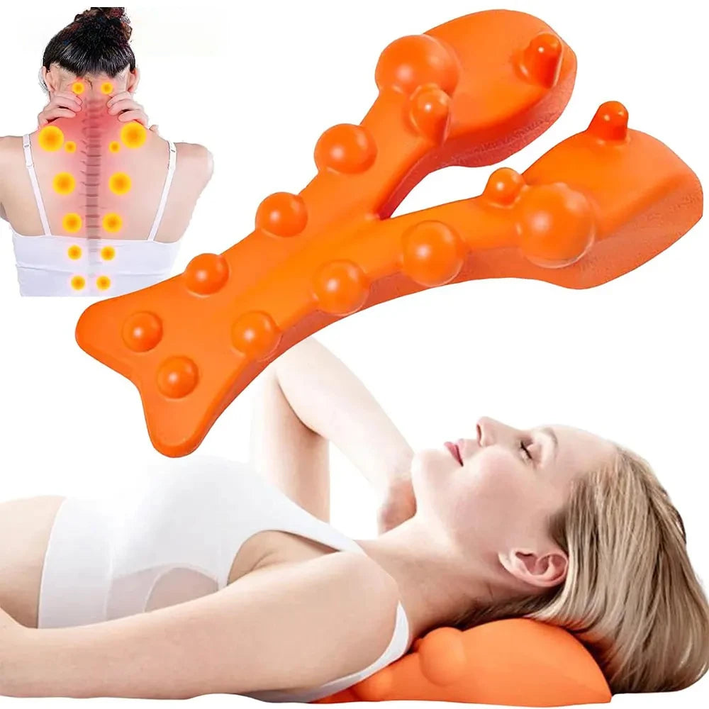 Acupression cervicales discale lombaire