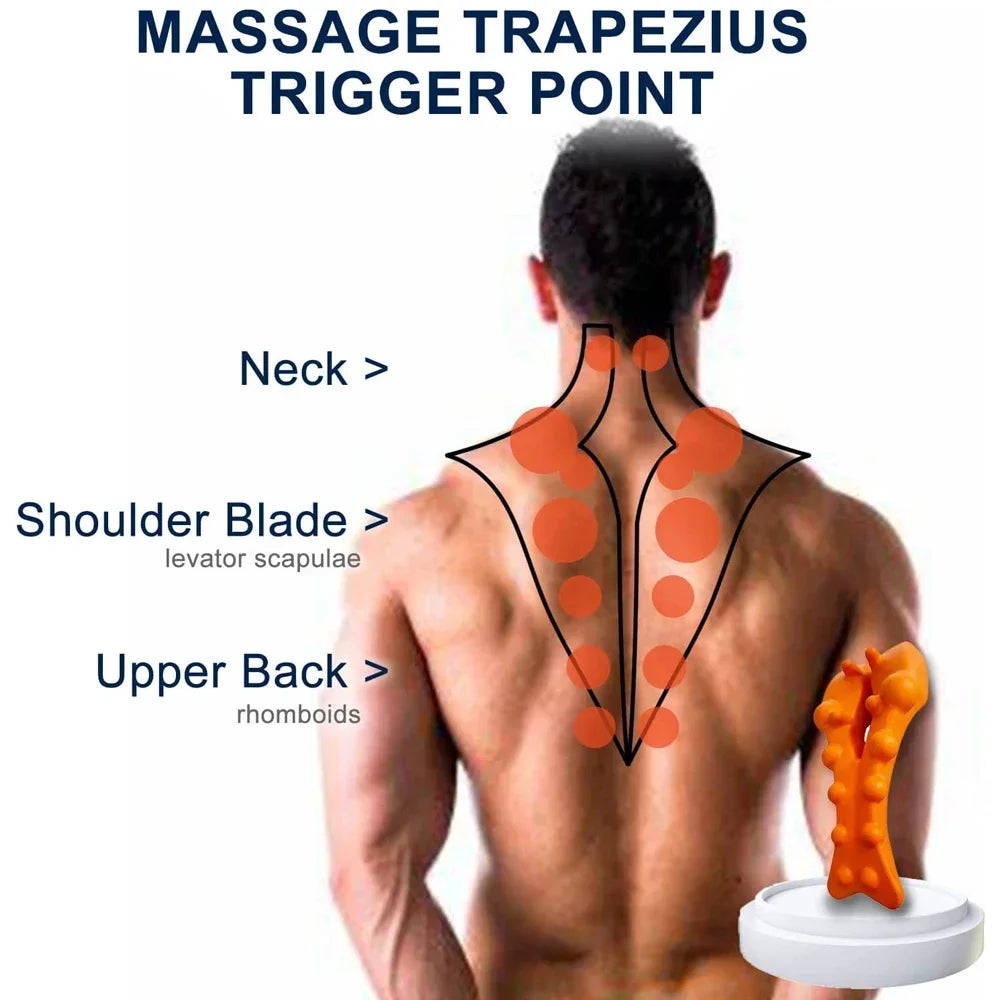 Acupression cervicales discale lombaire