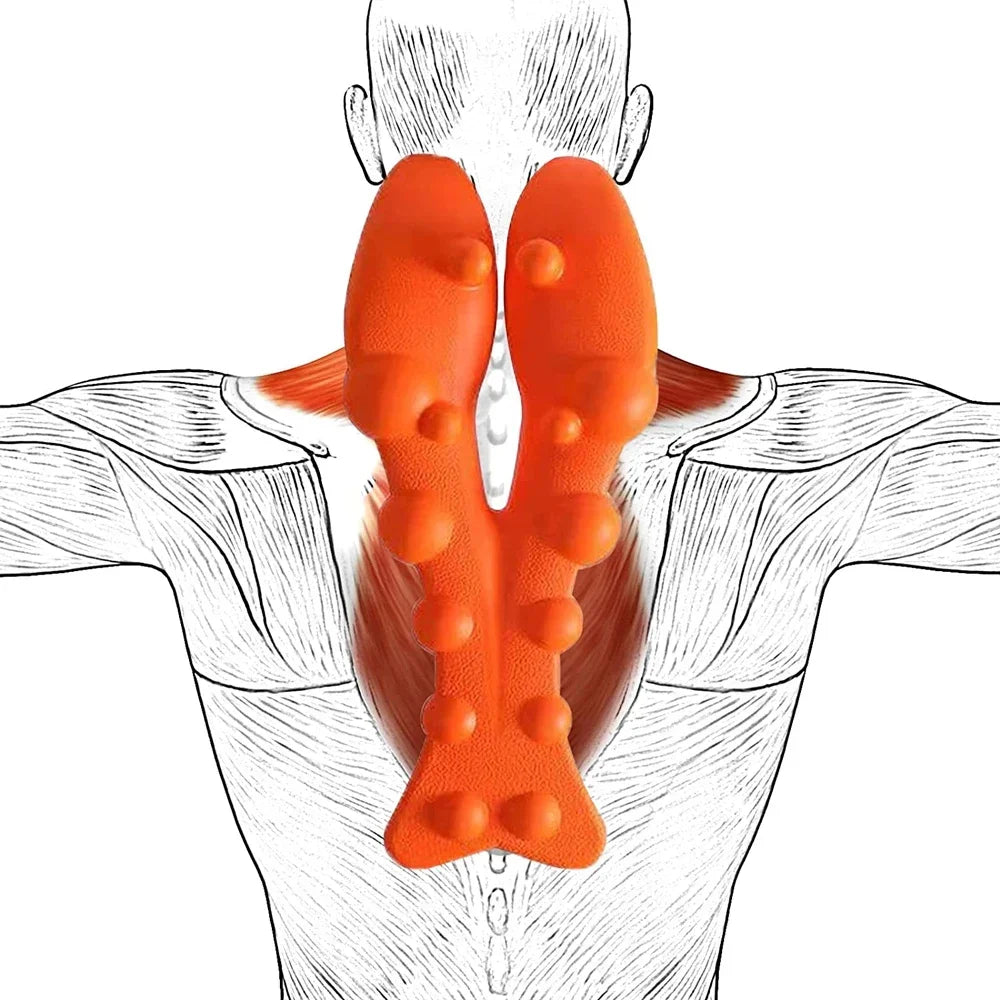 Acupression cervicales discale lombaire