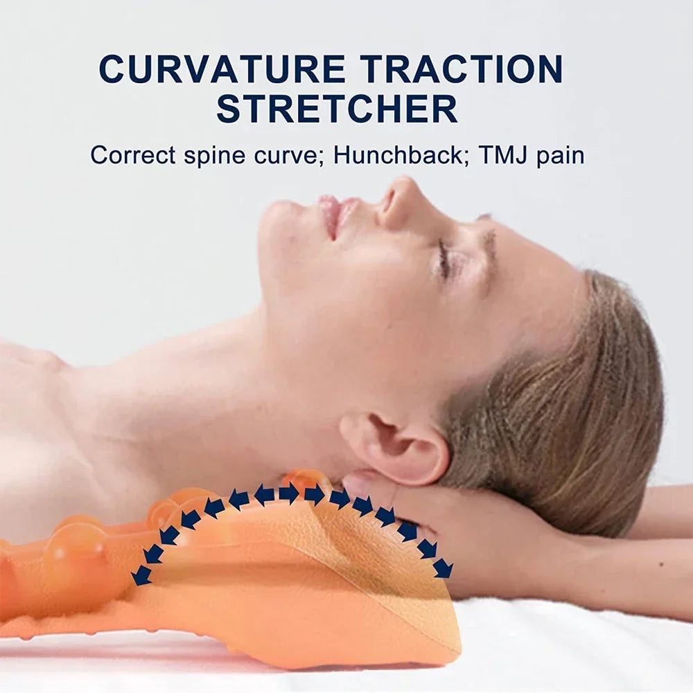 Acupression cervicales discale lombaire