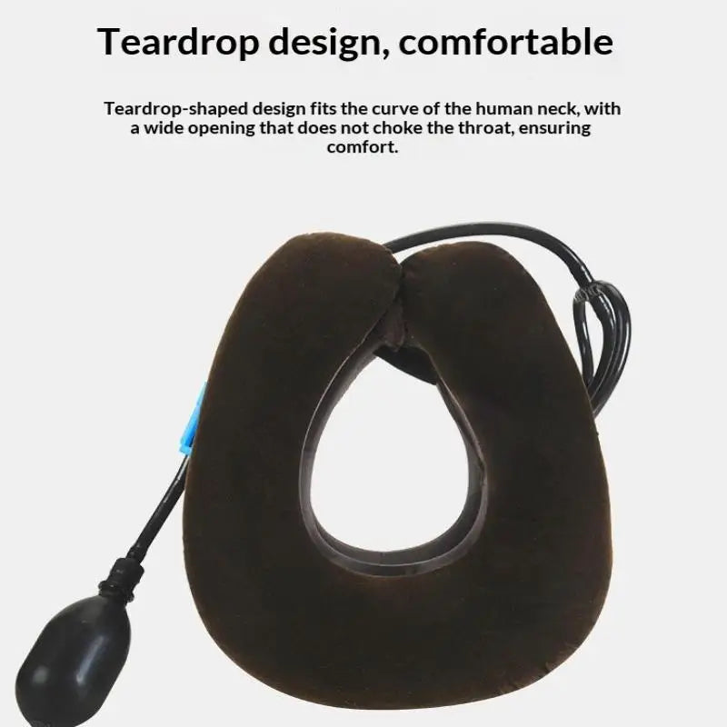 Cervicales appareil de décompression manuelle