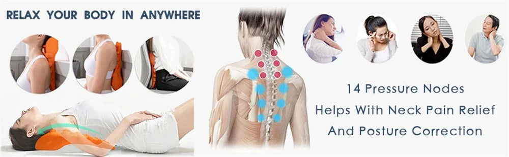 Acupression cervicales discale lombaire