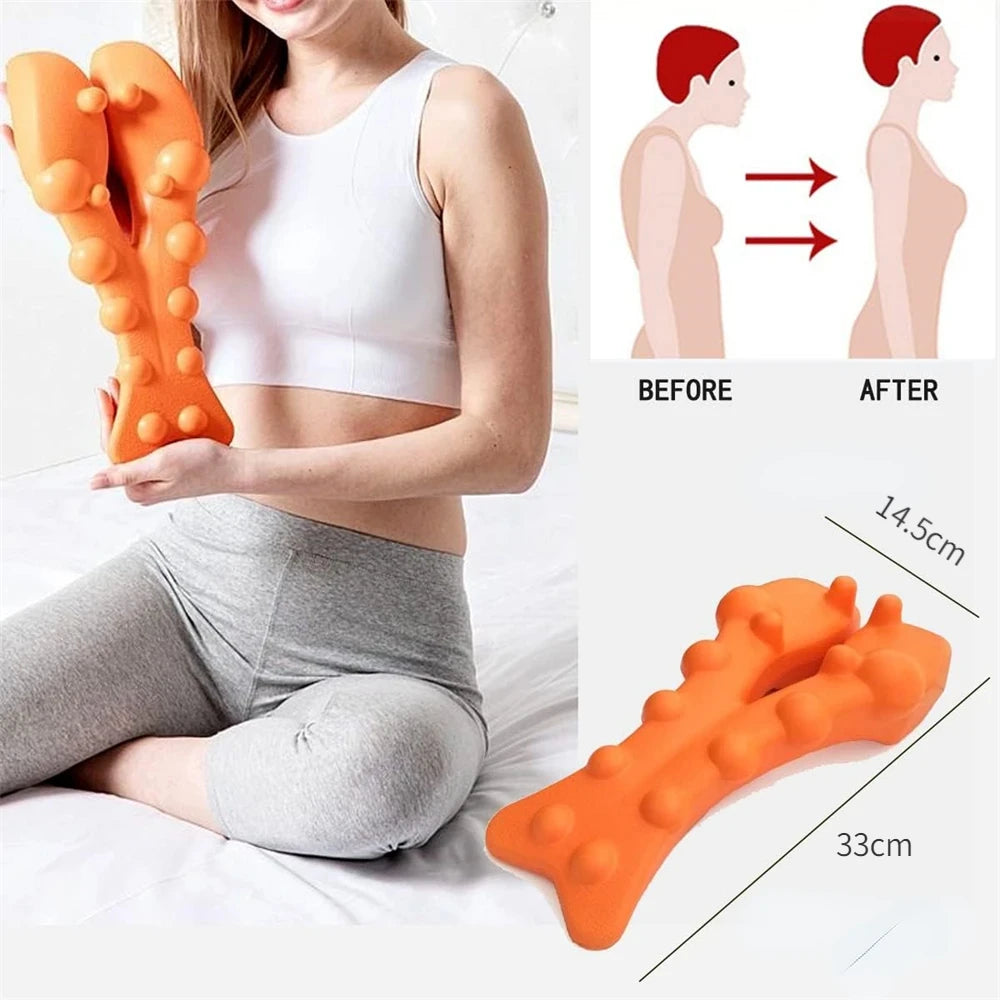 Acupression cervicales discale lombaire
