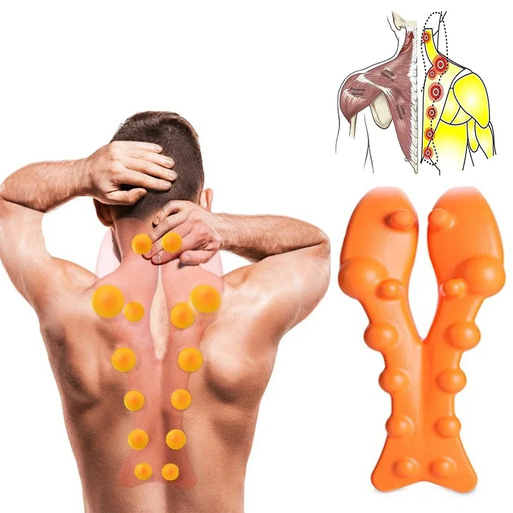 Acupression cervicales discale lombaire