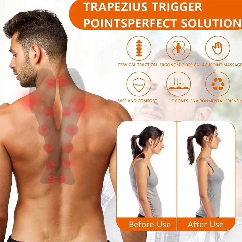 Acupression cervicales discale lombaire
