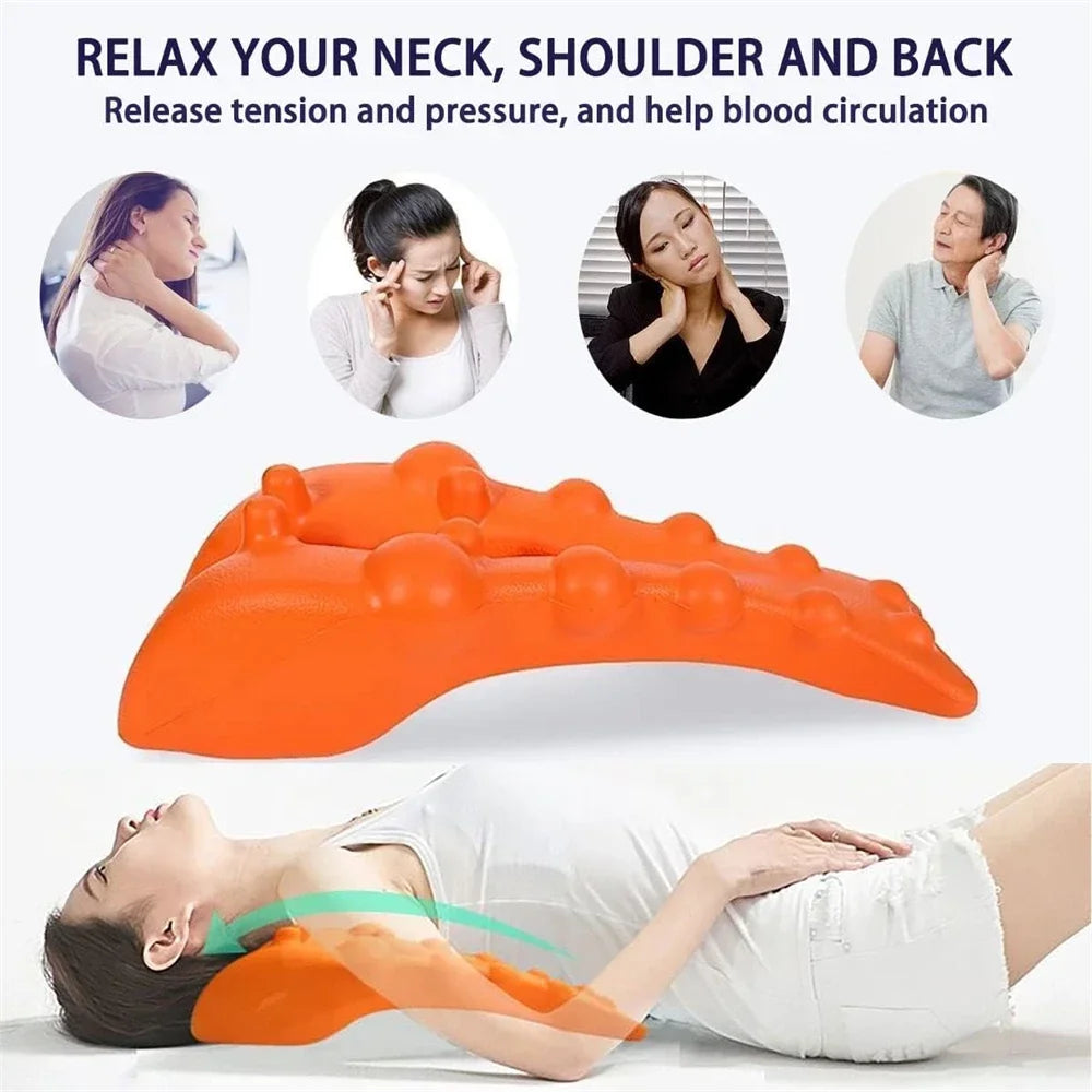 Acupression cervicales discale lombaire