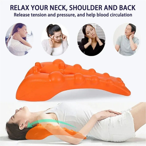 Acupression cervicales discale lombaire