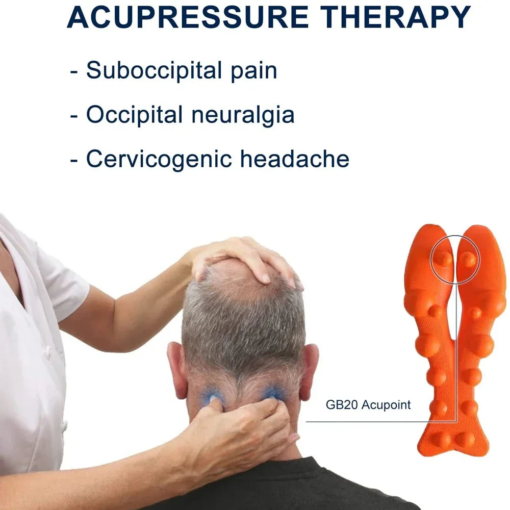Acupression cervicales discale lombaire