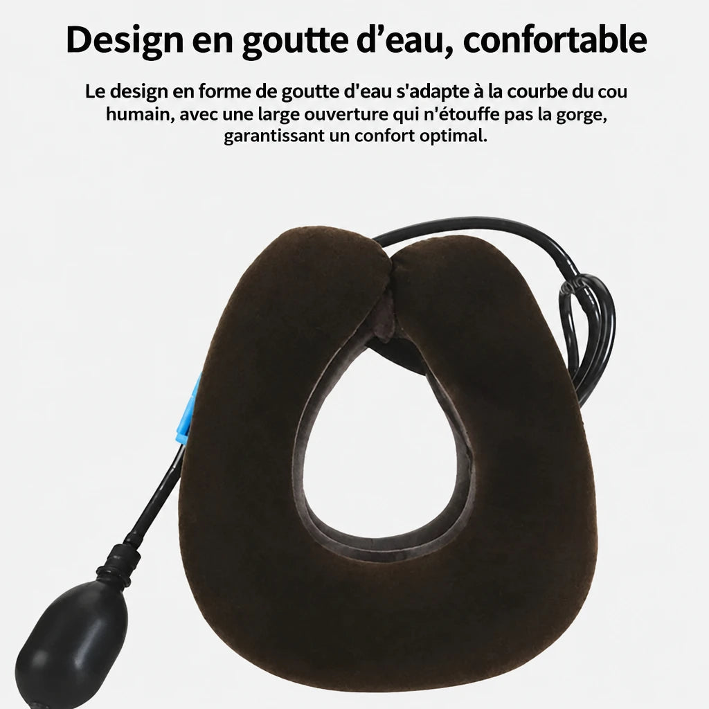 Cervicales appareil de décompression manuelle