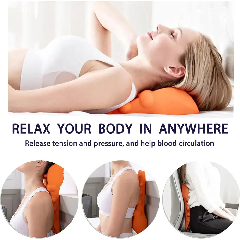 Acupression cervicales discale lombaire