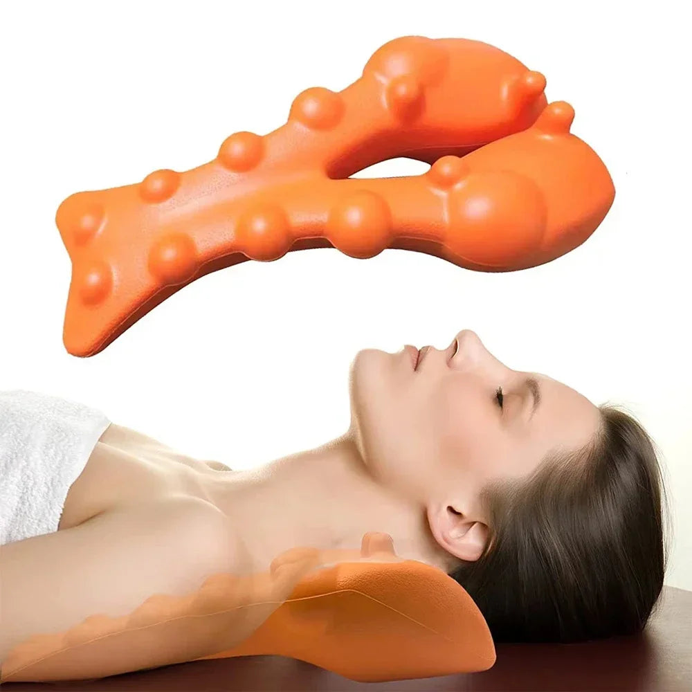 Acupression cervicales discale lombaire