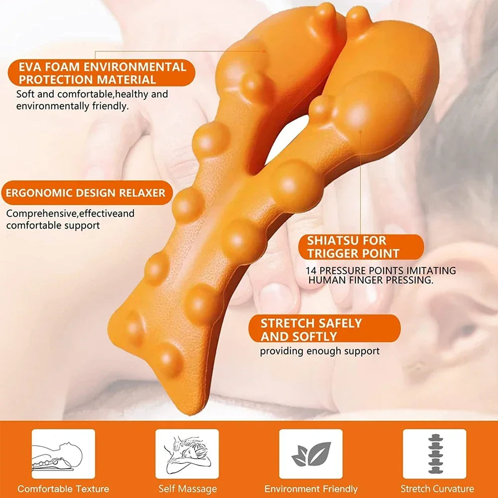 Acupression cervicales discale lombaire
