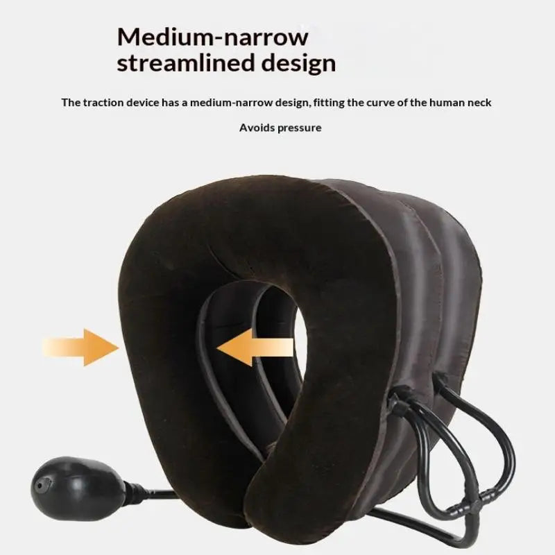 Cervicales appareil de décompression manuelle
